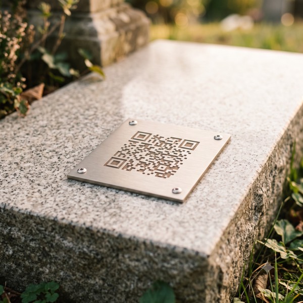 Plaque : Plaque QR — modèle classique
