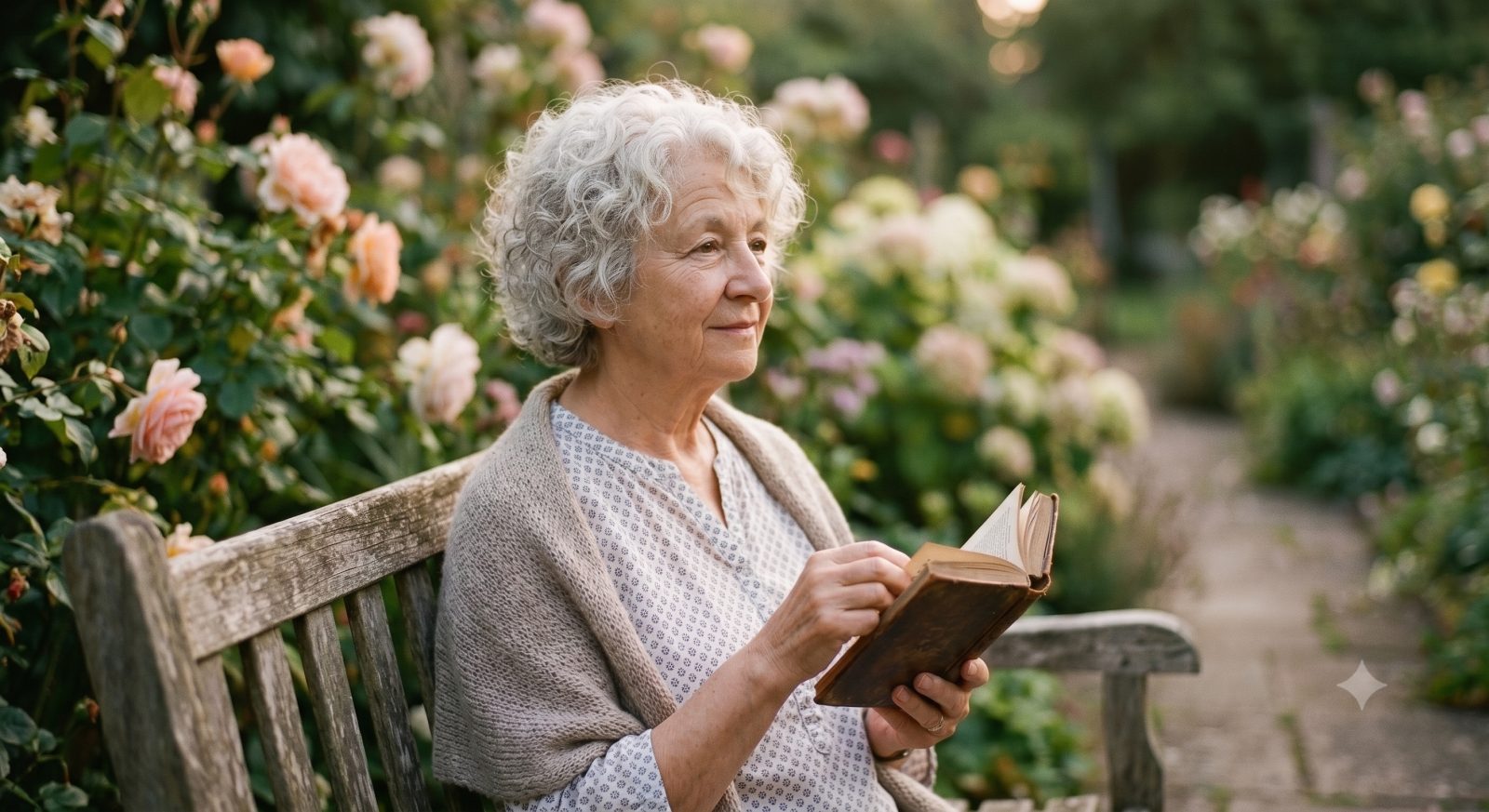 Passion 1 : Lecture au jardin