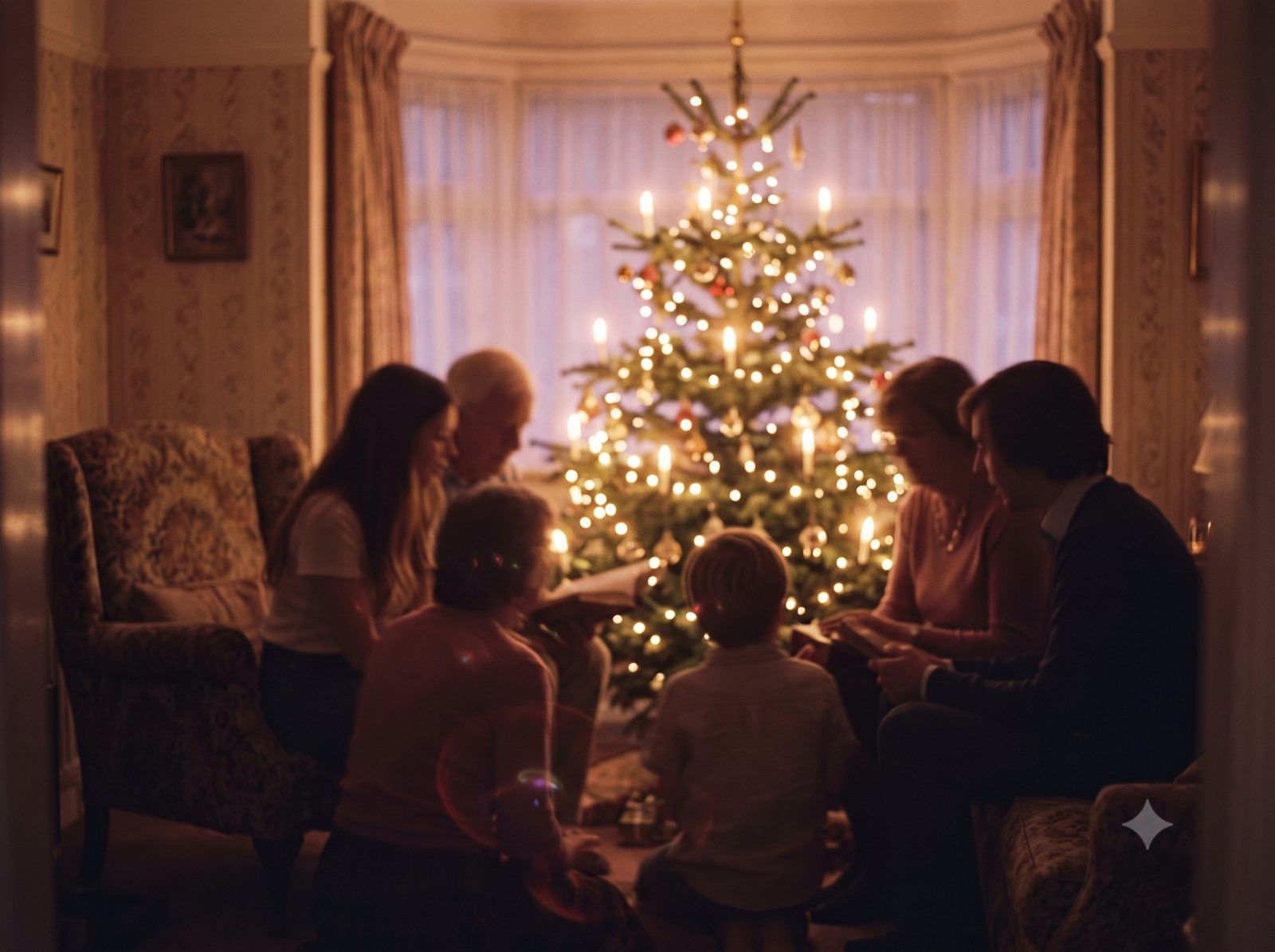 Noël en famille
