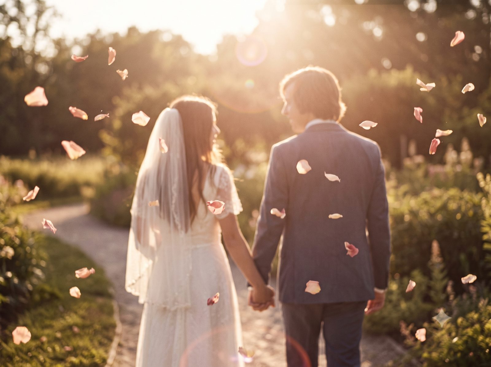 18 juin 1958. Le mariage avec Marcel, sous le grand tilleul.