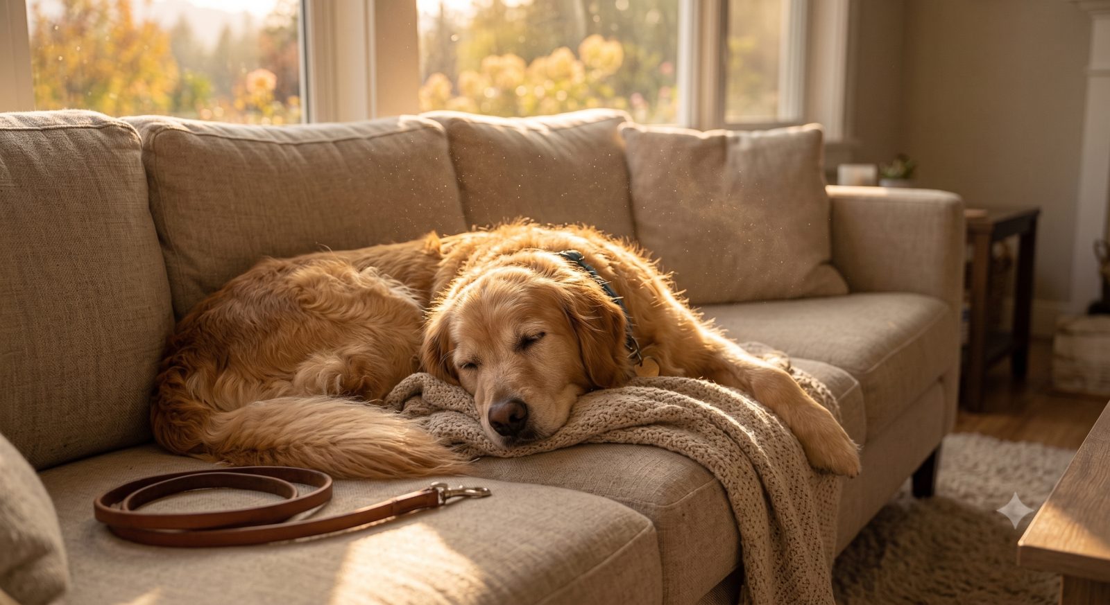 Petite sieste au soleil
